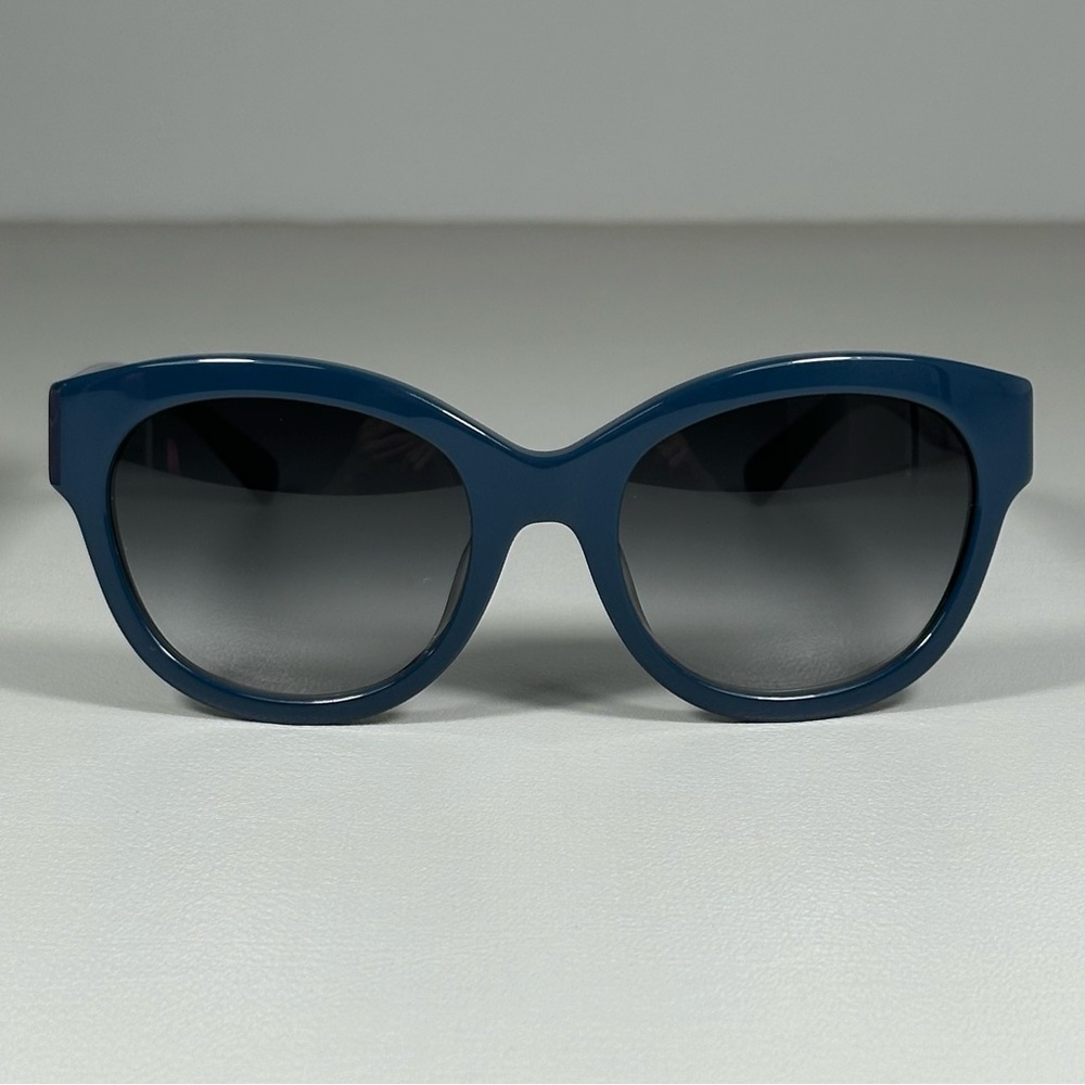 MCM mcm606sa 424 56_20 140 Cat Eye Blue Sunglasses